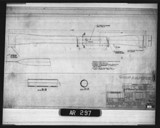 Manufacturer's drawing for Douglas Aircraft Company Douglas DC-6 . Drawing number 3460265