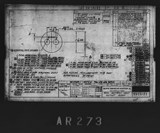 Manufacturer's drawing for North American Aviation B-25 Mitchell Bomber. Drawing number 99-54163