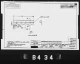 Manufacturer's drawing for Lockheed Corporation P-38 Lightning. Drawing number 190555