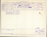 Manufacturer's drawing for Globe/Temco Swift Drawings & Manuals. Drawing number 3363