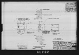 Manufacturer's drawing for North American Aviation B-25 Mitchell Bomber. Drawing number 108-52464