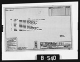 Manufacturer's drawing for Packard Packard Merlin V-1650. Drawing number 621971