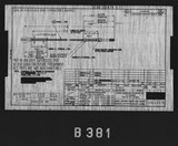 Manufacturer's drawing for North American Aviation B-25 Mitchell Bomber. Drawing number 108-33474