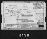 Manufacturer's drawing for North American Aviation B-25 Mitchell Bomber. Drawing number 98-58383