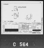 Manufacturer's drawing for Boeing Aircraft Corporation B-17 Flying Fortress. Drawing number 1-29689