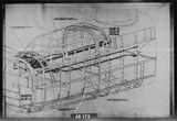 Manufacturer's drawing for North American Aviation B-25 Mitchell Bomber. Drawing number 98-517009