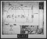 Manufacturer's drawing for Chance Vought F4U Corsair. Drawing number 33943