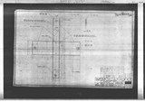 Manufacturer's drawing for North American Aviation T-28 Trojan. Drawing number 200-54057