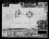 Manufacturer's drawing for North American Aviation P-51 Mustang. Drawing number 73-31913