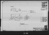 Manufacturer's drawing for North American Aviation P-51 Mustang. Drawing number 106-61060