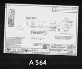 Manufacturer's drawing for Packard Packard Merlin V-1650. Drawing number at9963