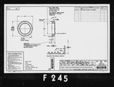 Manufacturer's drawing for Packard Packard Merlin V-1650. Drawing number 620308