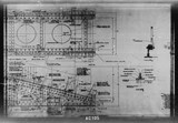 Manufacturer's drawing for North American Aviation B-25 Mitchell Bomber. Drawing number 98-61604