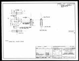 Manufacturer's drawing for Republic Aircraft P-47 Thunderbolt. Drawing number 99F12617