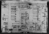 Manufacturer's drawing for North American Aviation B-25 Mitchell Bomber. Drawing number 98-542002