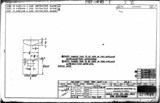 Manufacturer's drawing for North American Aviation P-51 Mustang. Drawing number 102-14185