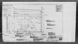 Manufacturer's drawing for North American Aviation B-25 Mitchell Bomber. Drawing number 98-71015