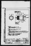 Manufacturer's drawing for North American Aviation P-51 Mustang. Drawing number 3F3
