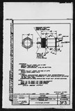 Manufacturer's drawing for North American Aviation P-51 Mustang. Drawing number 3F3