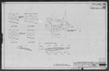 Manufacturer's drawing for North American Aviation B-25 Mitchell Bomber. Drawing number 108-533134