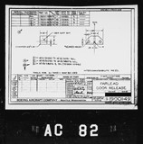 Manufacturer's drawing for Boeing Aircraft Corporation B-17 Flying Fortress. Drawing number 1-19001-49
