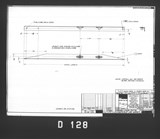Manufacturer's drawing for Douglas Aircraft Company C-47 Skytrain. Drawing number 4118209