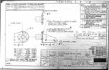 Manufacturer's drawing for North American Aviation P-51 Mustang. Drawing number 102-51070