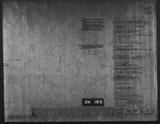 Manufacturer's drawing for Chance Vought F4U Corsair. Drawing number 40600