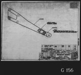Manufacturer's drawing for Chance Vought F4U Corsair. Drawing number 10074