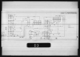 Manufacturer's drawing for Douglas Aircraft Company Douglas DC-6 . Drawing number 7496508