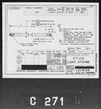 Manufacturer's drawing for Boeing Aircraft Corporation B-17 Flying Fortress. Drawing number 1-27939
