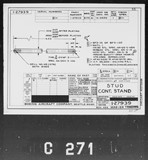 Manufacturer's drawing for Boeing Aircraft Corporation B-17 Flying Fortress. Drawing number 1-27939