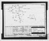 Manufacturer's drawing for Boeing Aircraft Corporation B-17 Flying Fortress. Drawing number 41-8500