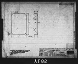 Manufacturer's drawing for North American Aviation B-25 Mitchell Bomber. Drawing number 108-48176