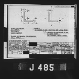 Manufacturer's drawing for Douglas Aircraft Company C-47 Skytrain. Drawing number 1046482