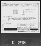 Manufacturer's drawing for Boeing Aircraft Corporation B-17 Flying Fortress. Drawing number 1-27638