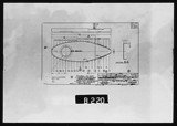 Manufacturer's drawing for Beechcraft C-45, Beech 18, AT-11. Drawing number 186148