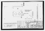 Manufacturer's drawing for Beechcraft AT-10 Wichita - Private. Drawing number 205582