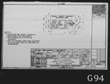Manufacturer's drawing for Chance Vought F4U Corsair. Drawing number 33361