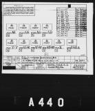 Manufacturer's drawing for Lockheed Corporation P-38 Lightning. Drawing number 203333