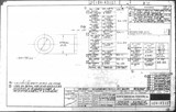 Manufacturer's drawing for North American Aviation P-51 Mustang. Drawing number 104-43137