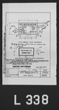 Manufacturer's drawing for North American Aviation P-51 Mustang. Drawing number 1d101