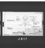 Manufacturer's drawing for Douglas Aircraft Company C-47 Skytrain. Drawing number 2030063