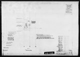 Manufacturer's drawing for North American Aviation B-25 Mitchell Bomber. Drawing number 98-48907