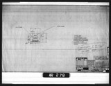 Manufacturer's drawing for Douglas Aircraft Company Douglas DC-6 . Drawing number 3346948