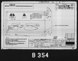 Manufacturer's drawing for North American Aviation P-51 Mustang. Drawing number 102-63135