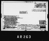 Manufacturer's drawing for North American Aviation B-25 Mitchell Bomber. Drawing number 98-517131