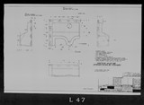 Manufacturer's drawing for Douglas Aircraft Company A-26 Invader. Drawing number 3207110
