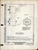 Manufacturer's drawing for Generic Parts - Aviation Standards. Drawing number an4149