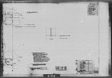 Manufacturer's drawing for North American Aviation B-25 Mitchell Bomber. Drawing number 108-633050
